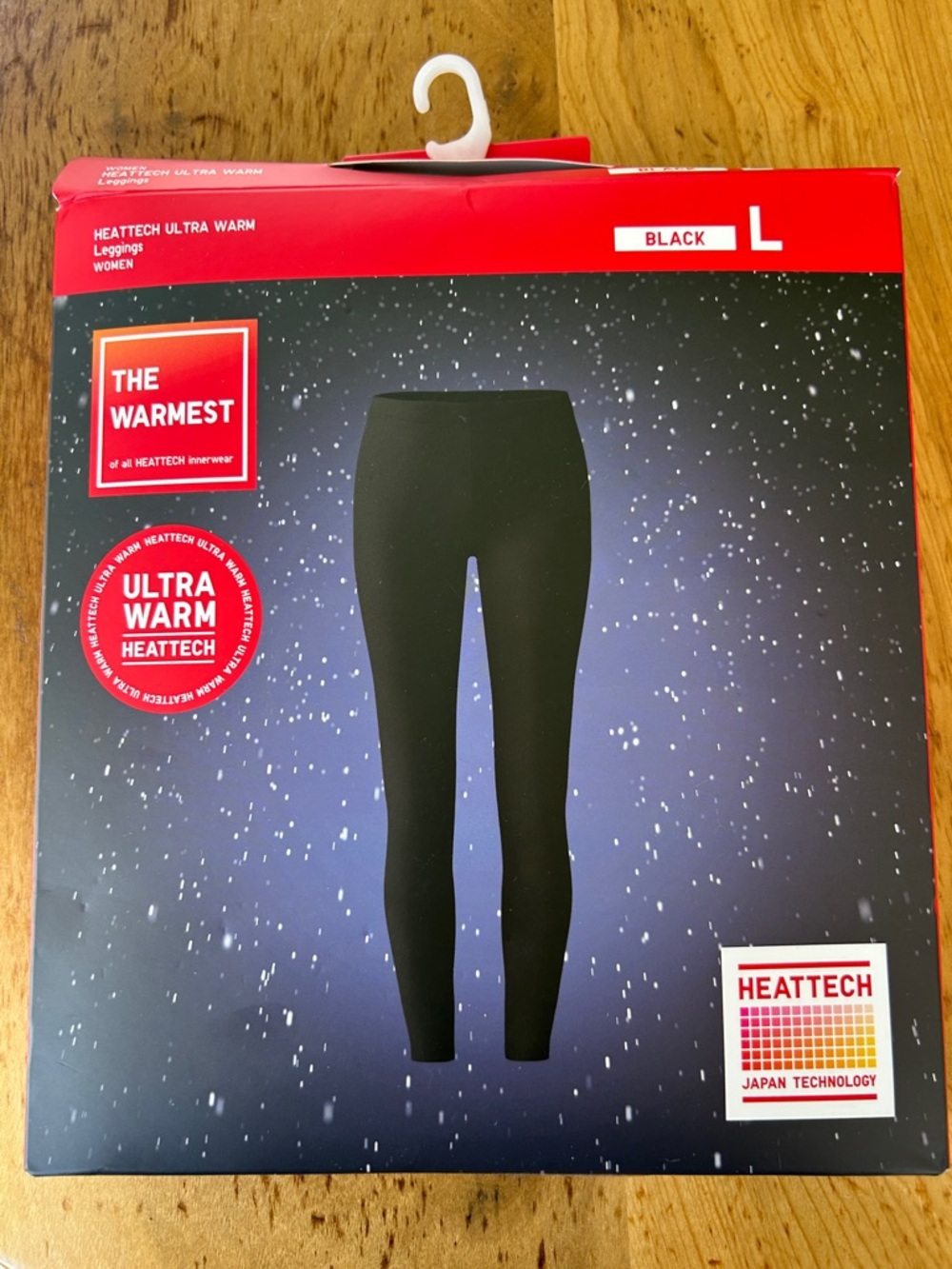 Uniqlo Heat Tech  ultra warm leggings Large